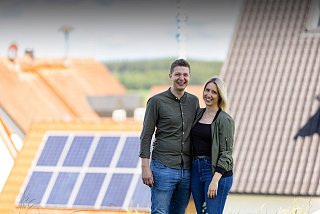 Peter Wagner mit seiner Partnerin