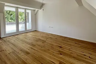 Neu saniertes Zimmer