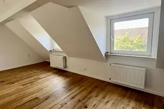 Neu saniertes Zimmer